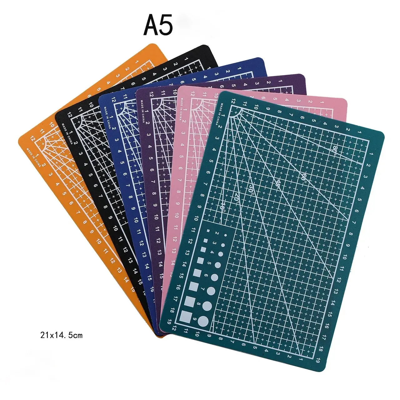 1pcs A5 PP Cutting Mat Cutting - Leather Workbench review and price