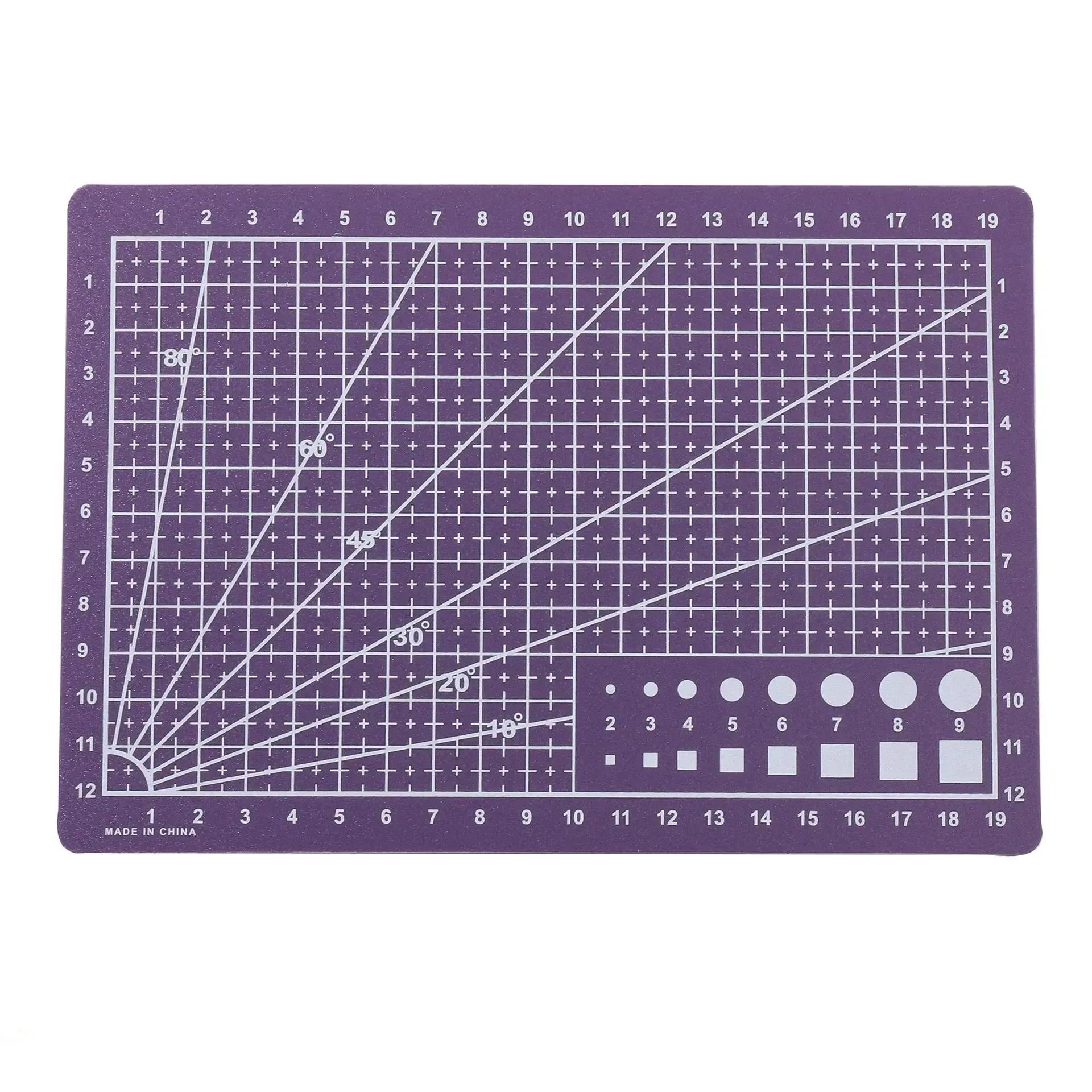 1pcs A5 PP Cutting Mat Cutting - Leather Workbench review and price