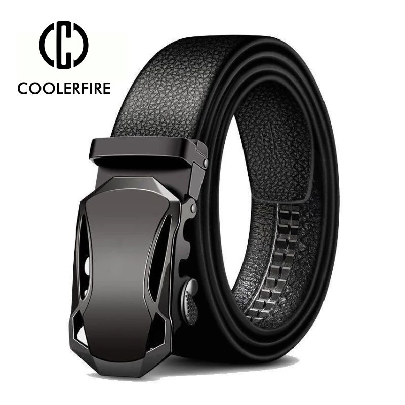 Men Belts Metal Automatic Buck - Leather Works Belt review and price