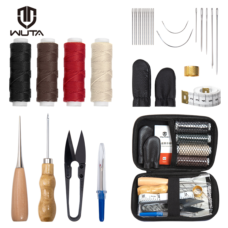 WUTA Leather Repair Kit Shoe S - Leatherwork Tool Kit review and price