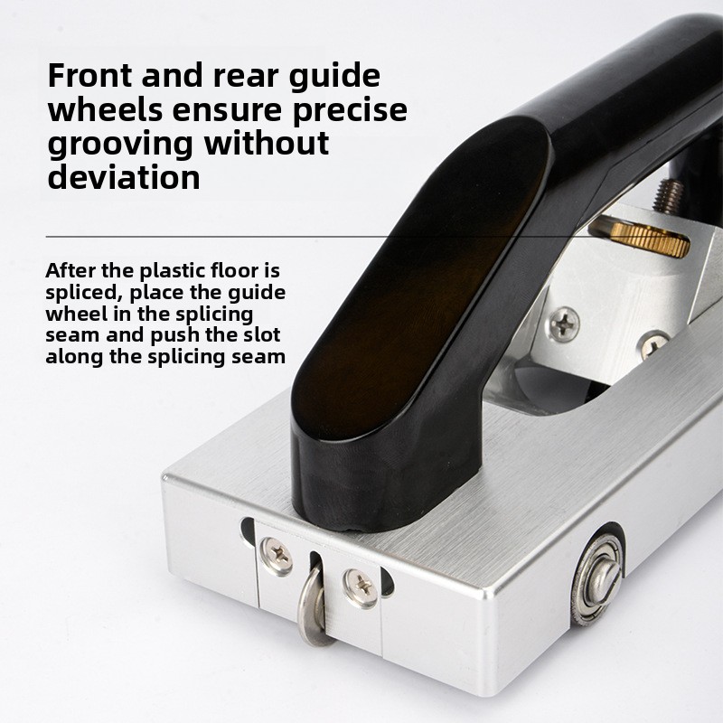 Manual PVC Floor Grooving Cutt - Leatherworking Guide review and price