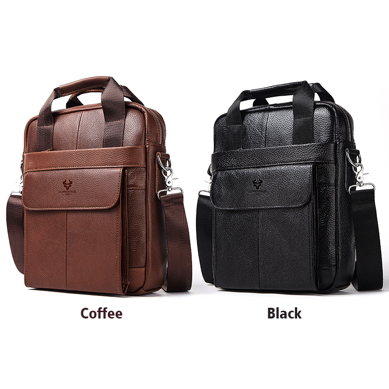 Durable Genuine Leather Bags f - Leather Work Bag Mens review and price
