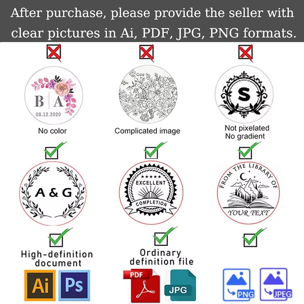 Customized Leather Stamp LOGO  - Leatherwork Logo review and price