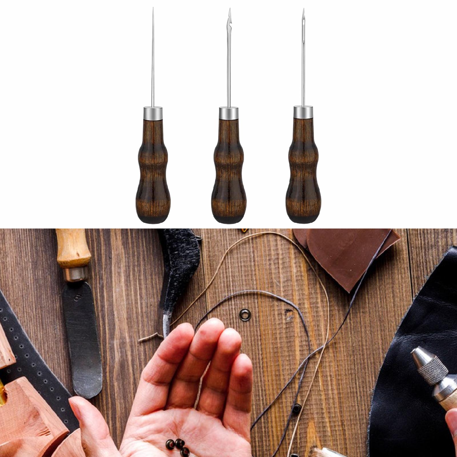Hand Stitcher Sewing Awl Set P - Leatherwork Repairs review and price