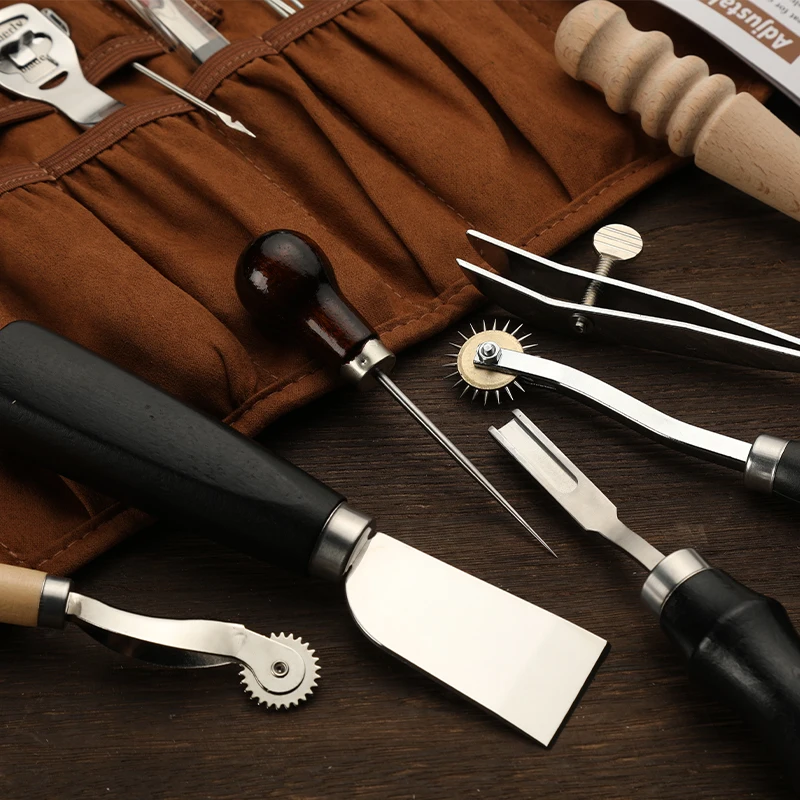 KRABALL Professional Leather C - Leatherwork Tool Kit review and price