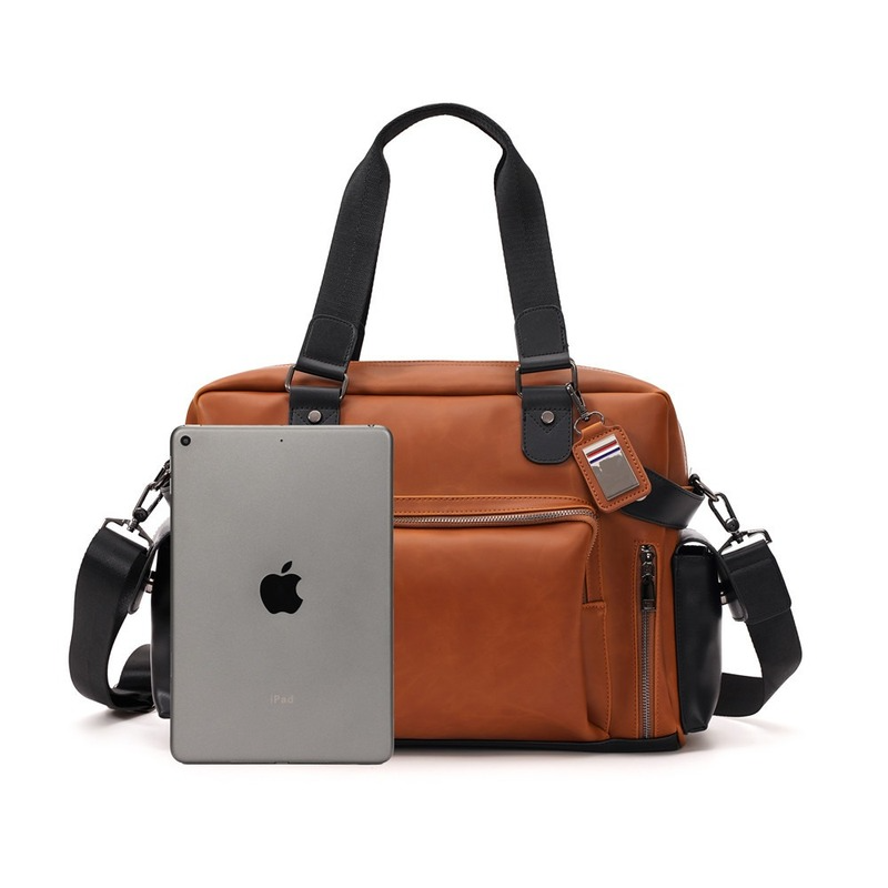 Trendy Men's Shoulder Bag Retr - Leather Work Bag Mens review and price