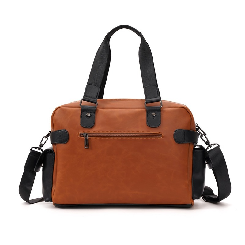 Trendy Men's Shoulder Bag Retr - Leather Work Bag Mens review and price